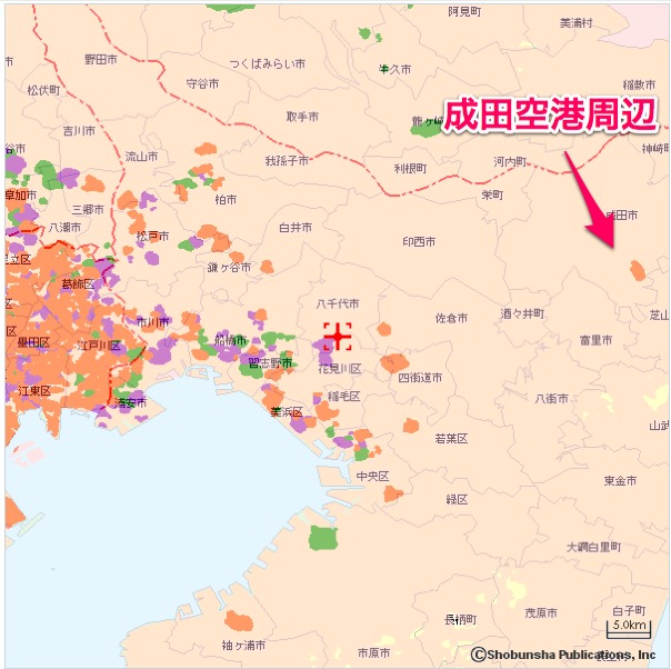 Xi対応予定エリアマップ：4月末までの対応予定エリアが公開されている