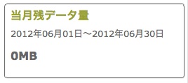日本通信のAmazon限定SIM利用開始から10日ぐらいのレビュー