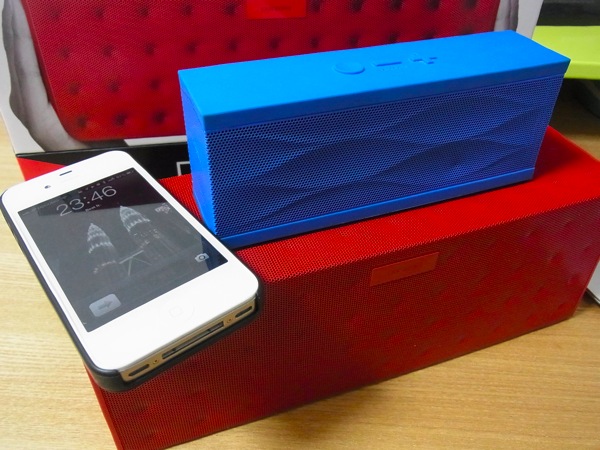 BIG JAMBOXとJAMBOXの使い分け