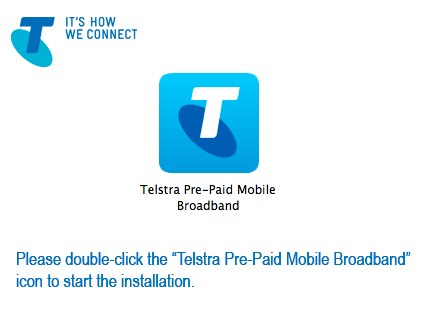 Telstra Pre Paid Mobile Broadband