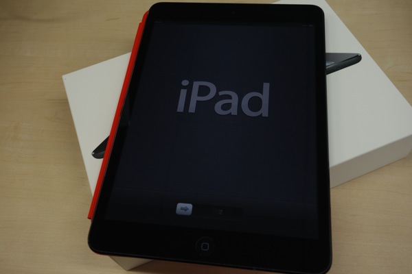 iPad mini Wi-Fiモデル ファーストインプレッション