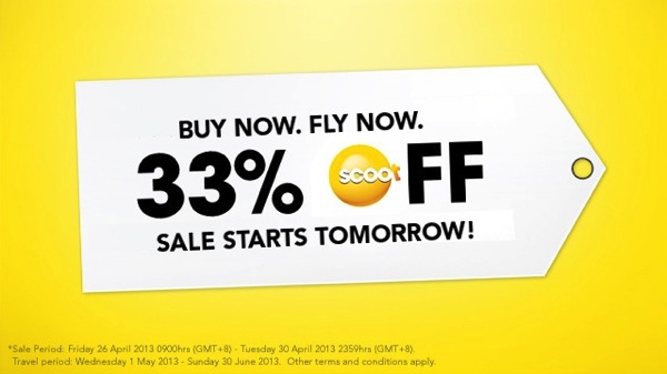 Scootが33% OFFになるセールを予告！26日(金) 10時より販売開始