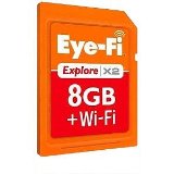 Eye-Fi Explore X2 8GBがAmazonで7,980円