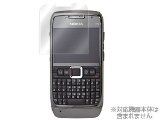 Nokia E71の液晶保護シートを張り替え