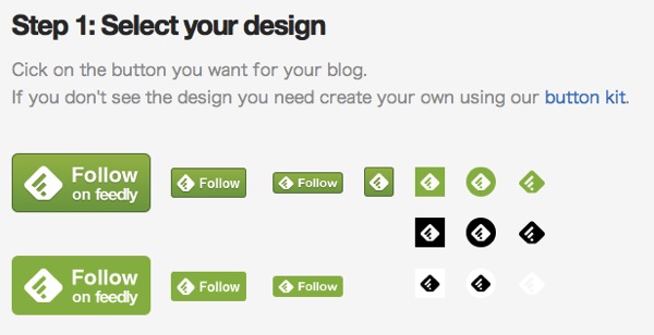 『Feedlyにフィード登録する』ボタンを設置してみた