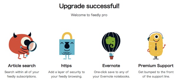 Feedly Proの『Lifetime Edition』に申込したので有料機能をレビュー