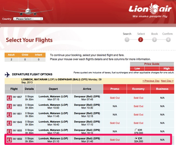 LION AIR We Make People Fly
