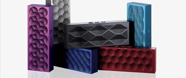 Jawbone Bluetoothワイヤレススピーカー ミニジャムボックス MINI JAMBOX