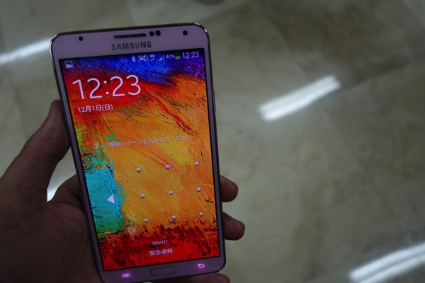 GALAXY Note 3とSMARTのプリペイドSIMでLTE接続に成功