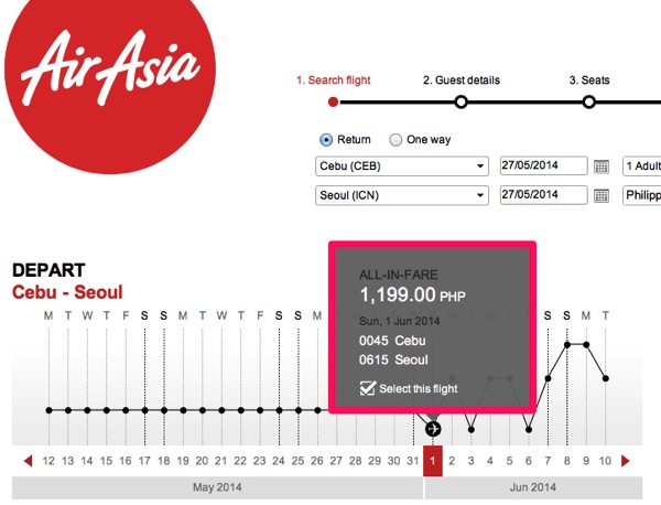 AirAsia Booking Book the lowest fares online