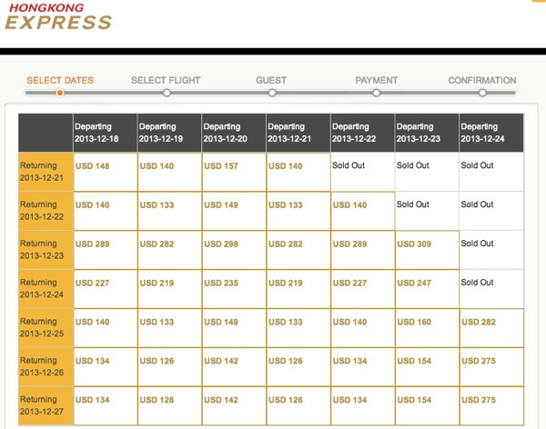 Hong Kong s Low Fare Airline