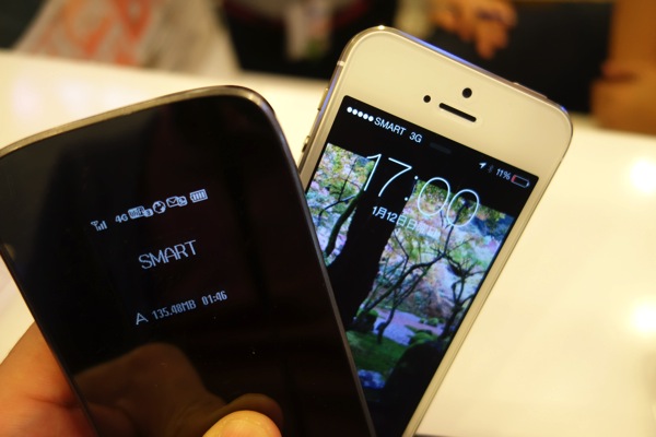 Simフリーのiphone 5sをフィリピン Smartのlte対応プリペイドsimで使うもlteに接続できず 解決済