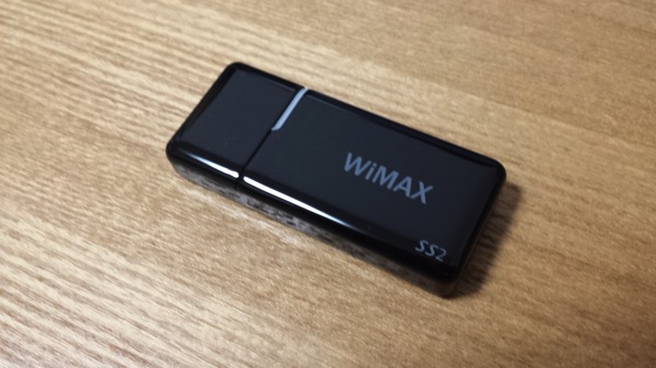 500円以下で買えるWiMAXモデム『MW-U2510』を購入してみた／対応OSには要注意