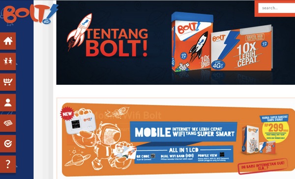 Super ngebut BOLT Super 4G LTE