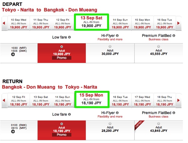 AirAsia Booking Book low fares online