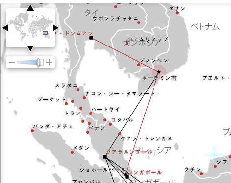 エアアジア ルートマップ 世界に広がるエアアジアの翼