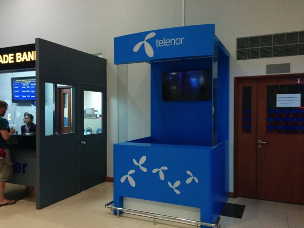 Telenor Myanmarがヤンゴンでのサービスを正式に提供開始
