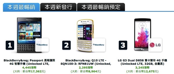 Top 20 Most Popular Smartphones Netbooks and Laptops EXPANSYS台灣