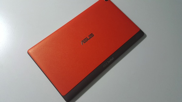ZenPad 8.0 オレンジ + ブラック