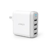 Anker、電源プラグが折りたためる4ポートUSB充電器「PowerPort 4」の在庫復活