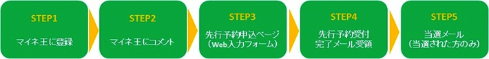 キャンペーンの流れ