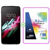 ALCATEL ONETOUCH IDOL 3がタイムセールで33,980円！各色限定20台