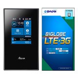 モバイルWi-Fiルータ「MR04LN」が17,300円、BIGLOBE SIMがセット