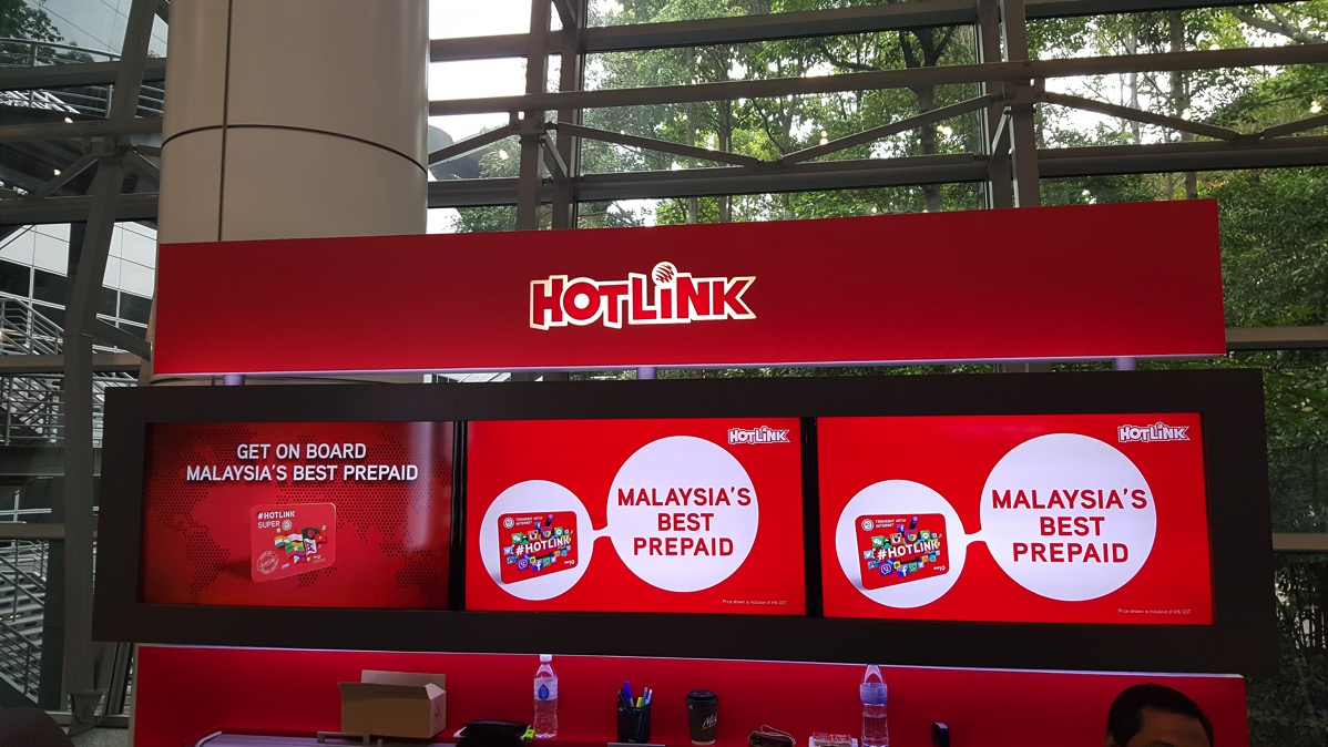 HOTLINKブランドでサービスを展開するmaxis