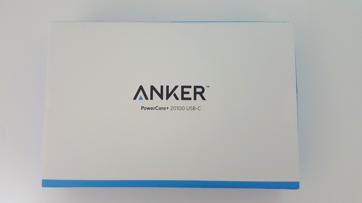Anker、PowerCore+ 20100 USB-C、PowerCore+ 26800のフォトレビュー
