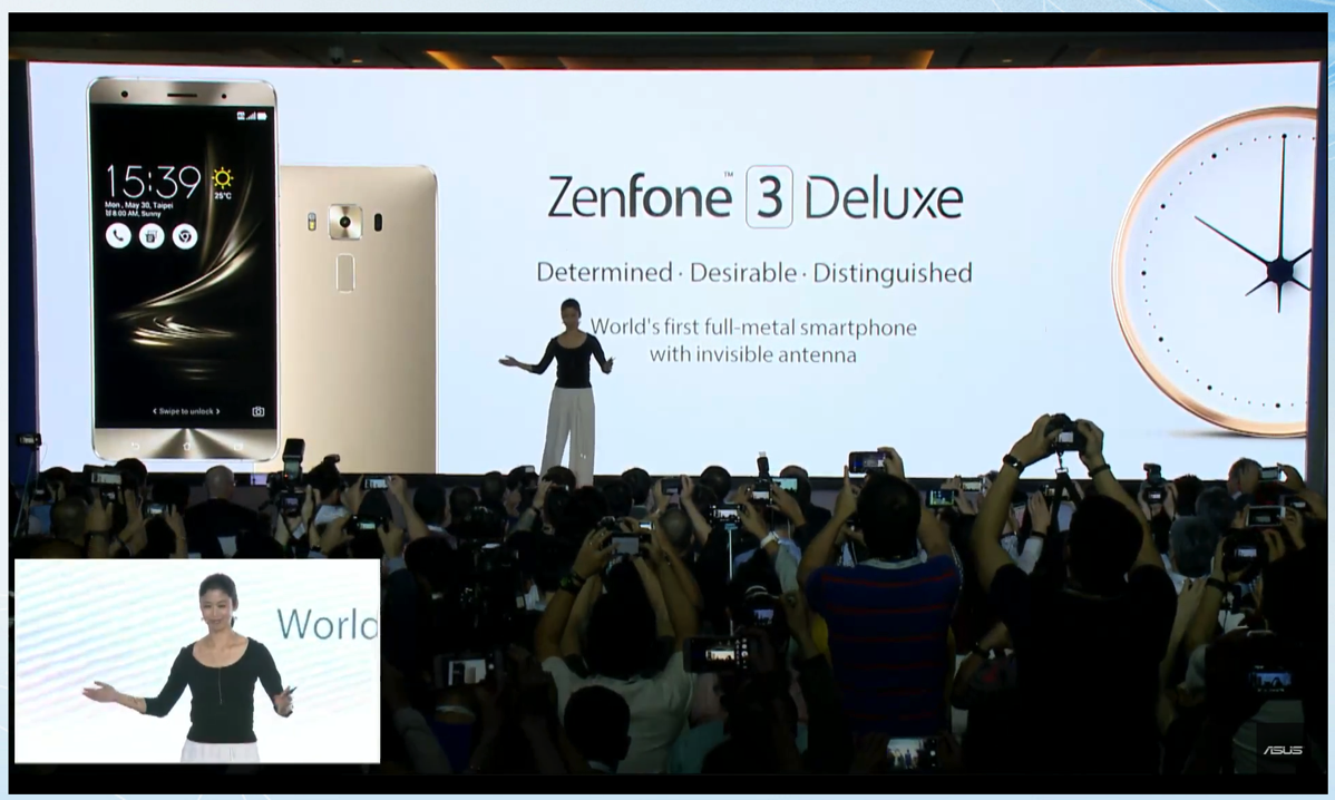 ZenFone 3 Deluxe
