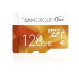 TeamのmicroSD 32GBが899円、64GB 1,680円、128GB 3,999円のタイムセール！