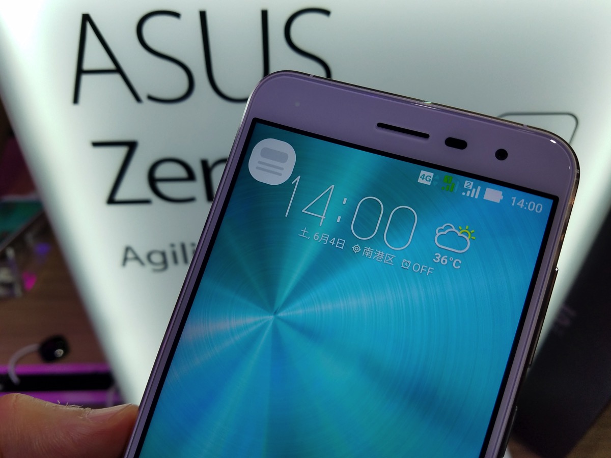 ASUS「ZenFone 3」