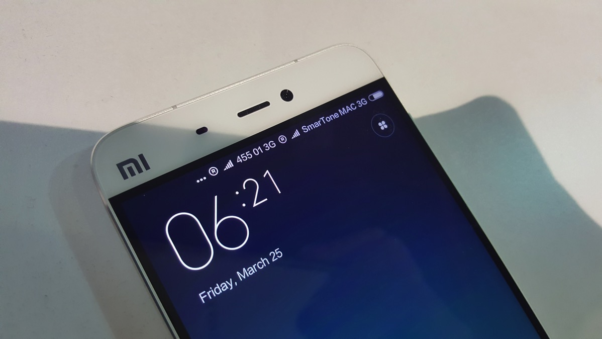 Xiaomi Mi5は「デュアルSIMで両方3G待受」に対応