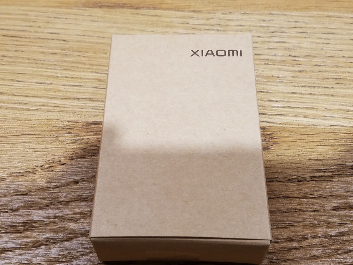 XiaomiのUSB充電アダプタ(QuickCharge 2.0対応)