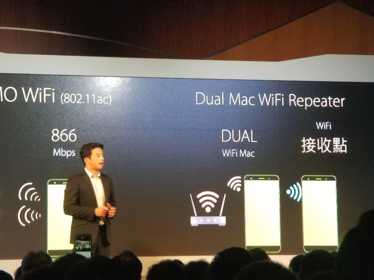 Dual Mac WiFi Repeater