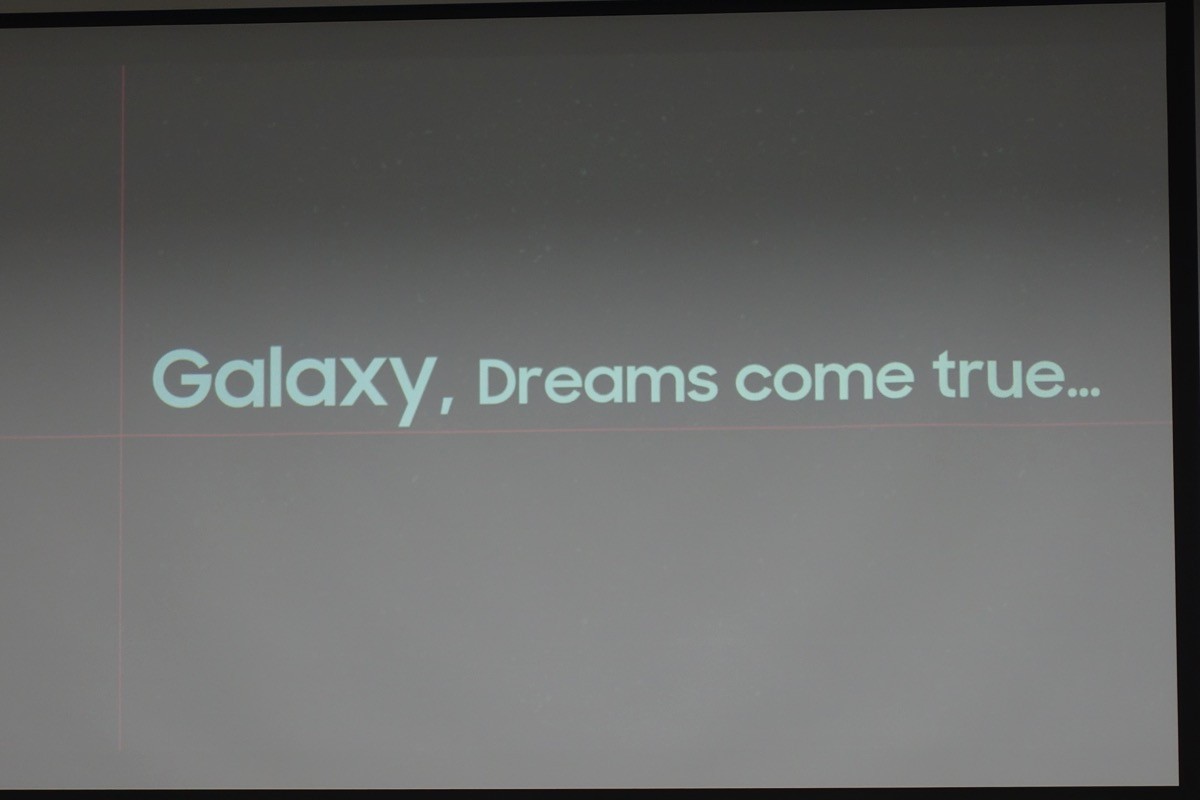 「Galaxy, Dreams come true...」