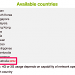 タイAISの「SIM2Fly」アジア版がオーストラリアにも対応、有効期間8日間で3GB、Amazonでも購入可能