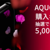 【ドコモ】AQUOS R SH-03J購入者に抽選で5,000ポイントプレゼント