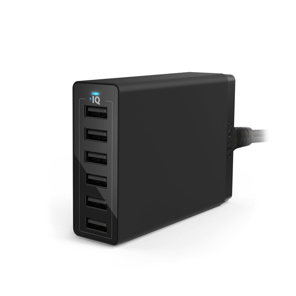 Anker、6ポートUSB充電アダプタやmicroUSB↔Type-C変換アダプタがタイムセールに