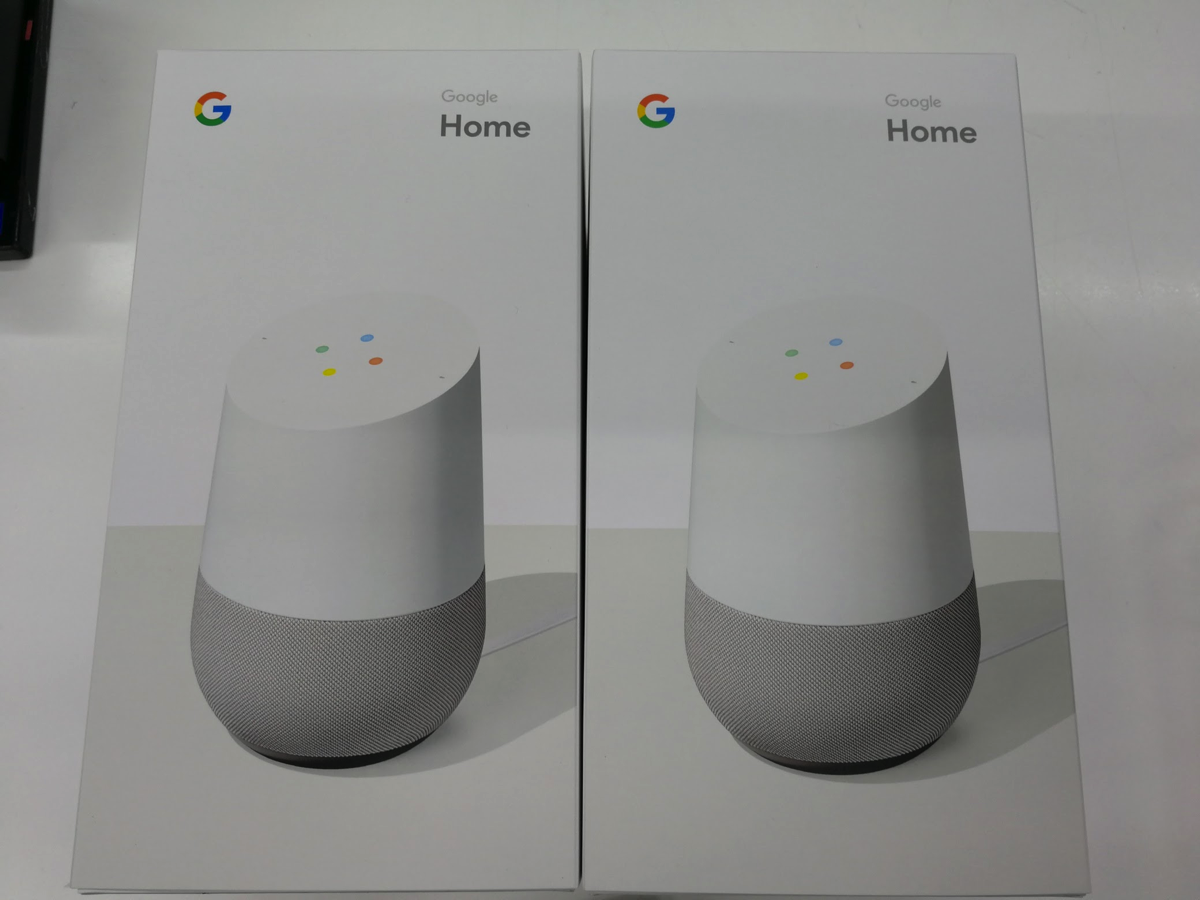 Google Homeをビックカメラで購入、2台同時購入で20,000円に割引