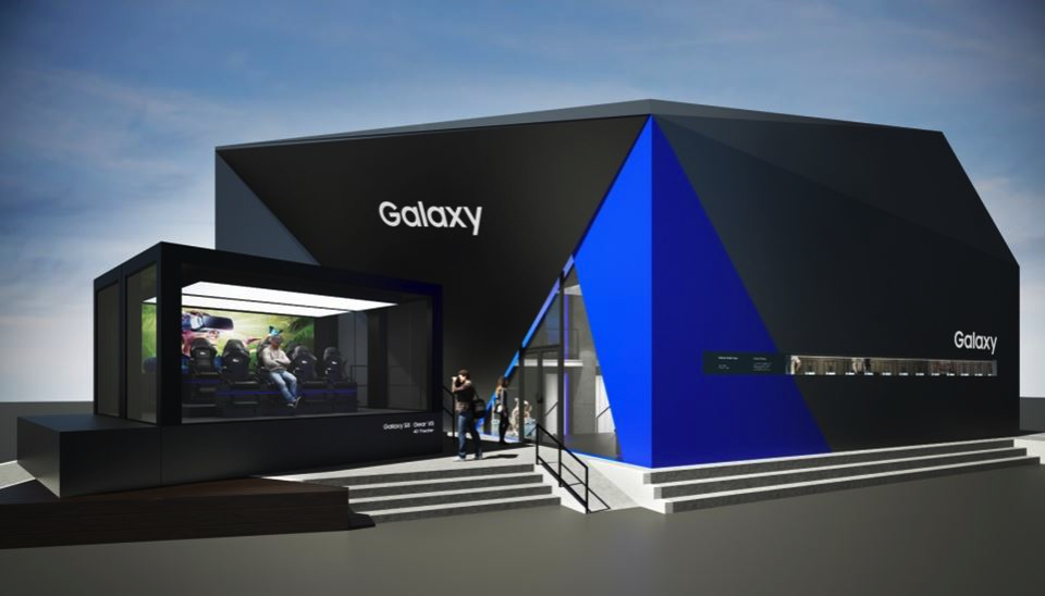 Galaxy Studio Tokyo外観（イメージ）