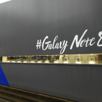 【Galaxy Studio】Galaxy Note8の新機能が楽しく体験できるアトラクション多数！DeX Stationなど未発売アクセサリの展示もアリ