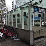 新宿タカシマヤにドコモ・バイクシェアのポートオープン