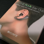 期限が切れが近いdポイントで「Xperia Ear Duo」を購入