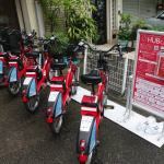 「HUBchari」がUR都市機構と連携し大阪市内17団地で貸出・返却対応、大阪バイクシェアも