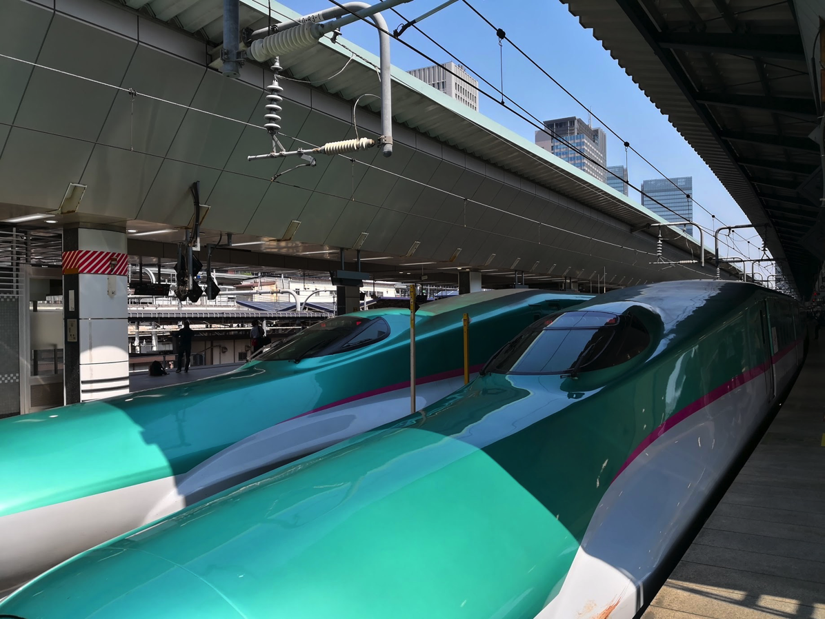 東京 仙台 新幹線