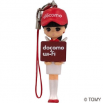 「リカちゃん」が「docomo Wi-Fiサポーター」に。ドコモがオリジナルストラップ発売