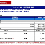 【ANA】羽田発着、香港深夜便が往復2.1万円・総額3.4万円。国内各地からの乗継運賃もあり
