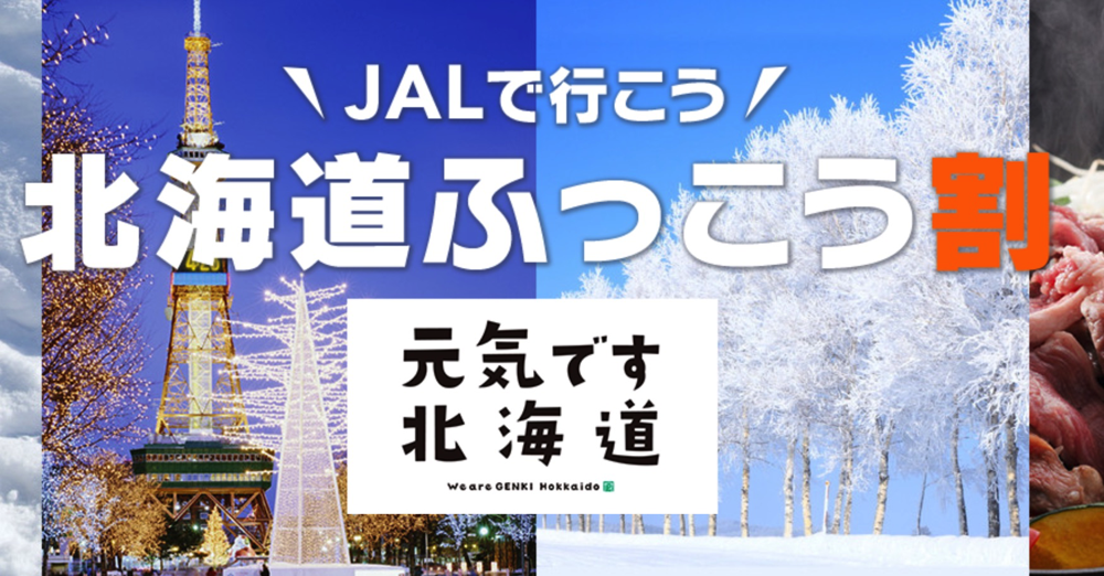 北海道　ふっこう割 - 国内ツアー・旅行ならJALパック - JAL国内ツアー