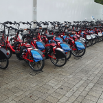 ドコモ・バイクシェア、江東区の自転車ポートが100カ所に拡大、都内10区合計で約610カ所に